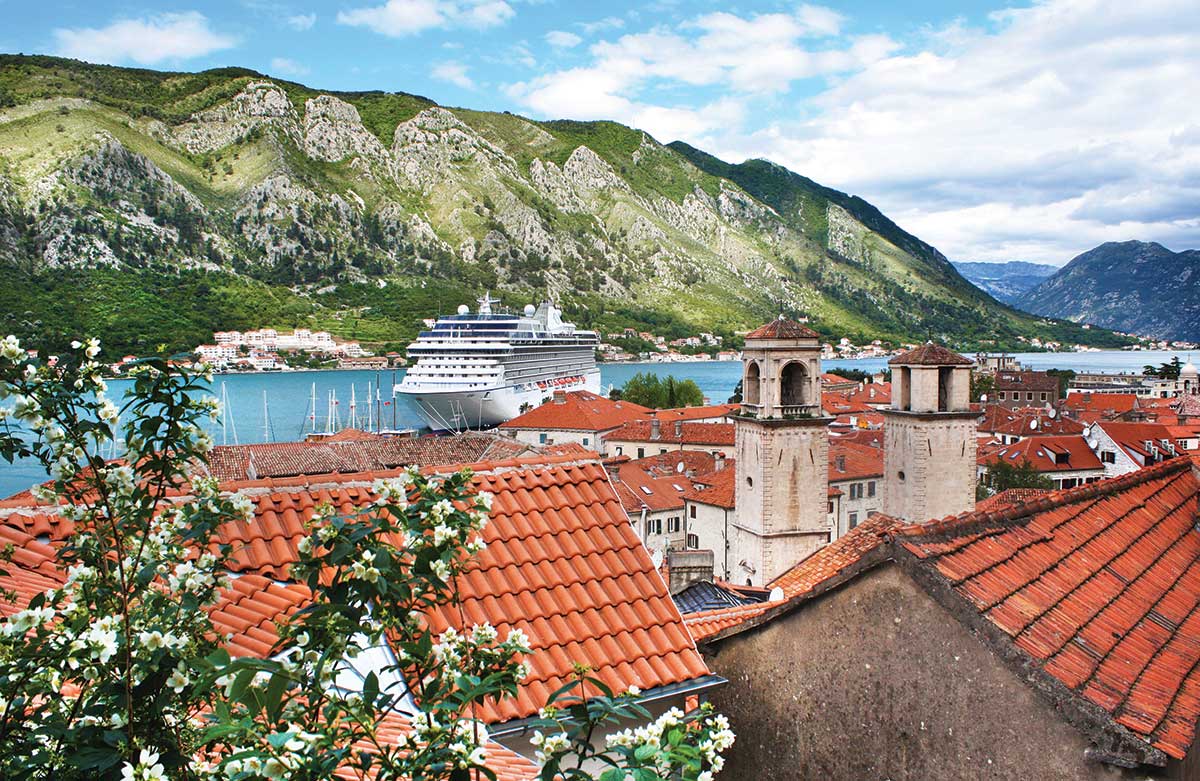 Oceania Historic Mediterranean Port of Kotor