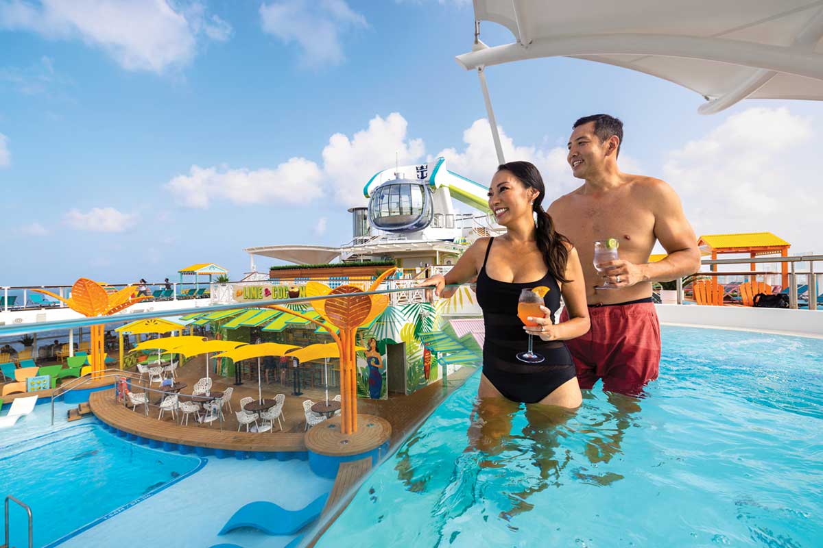 7 Fun is always included on your Royal Caribbean cruise