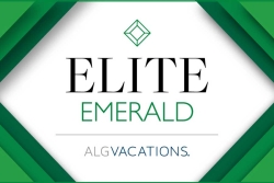 ALG Vacations® 2023 Elite Emerald Recognition